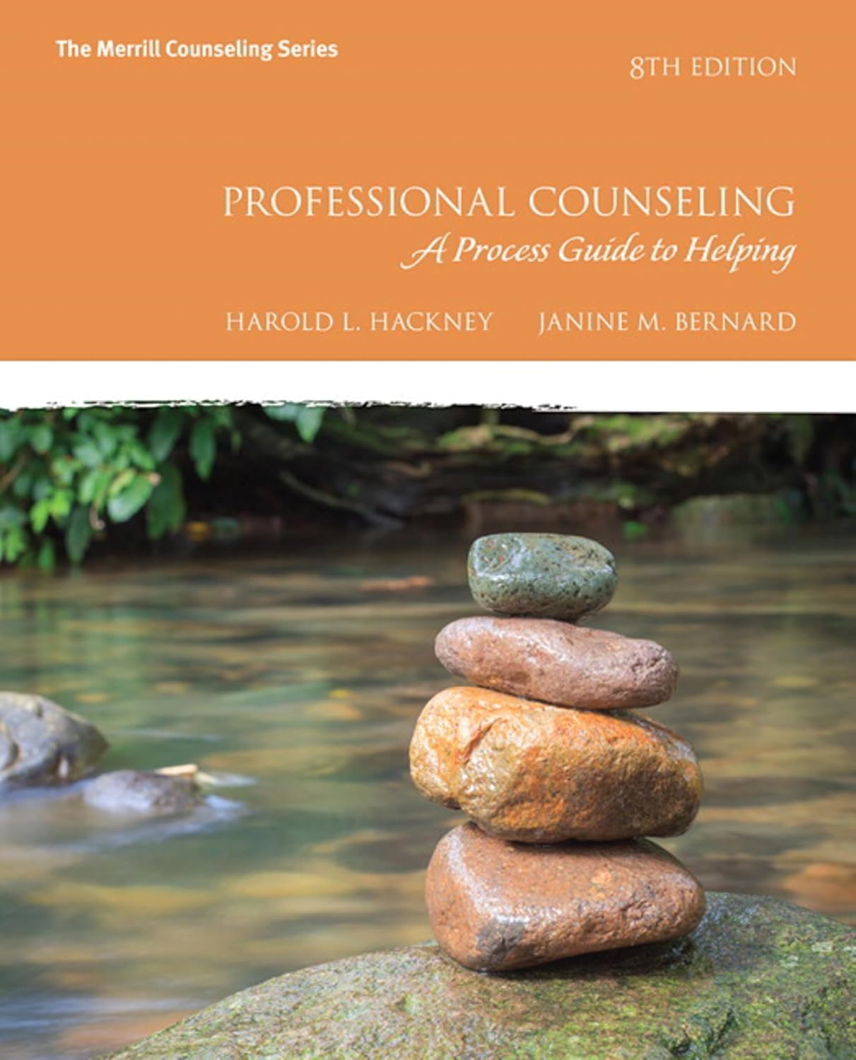 (eBook PDF)Professional Counseling A Process Guide to Helping 8th by  Harold Hackney, Janine Bernard