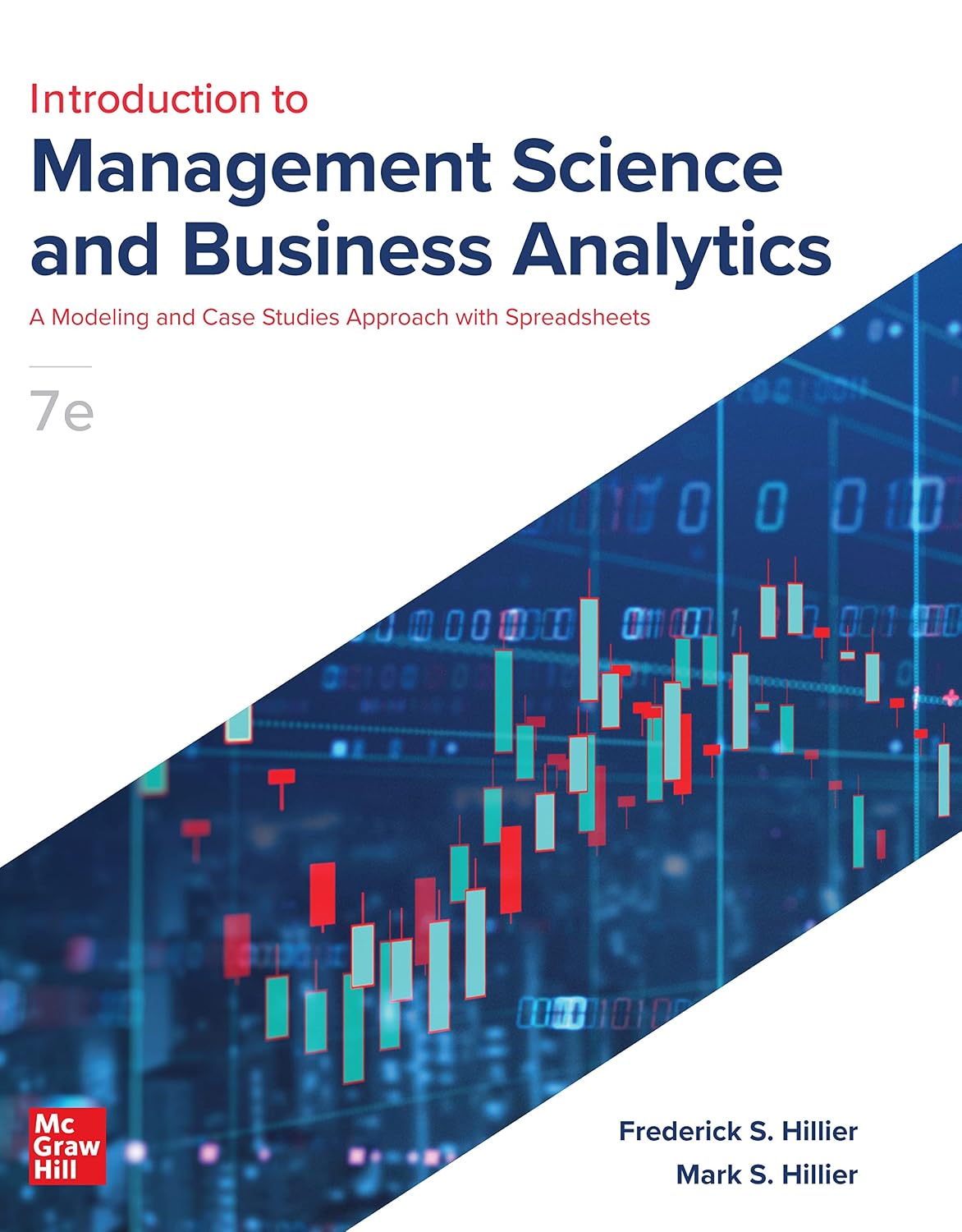 Test Bank for Introduction to Management Science Business Analytics:7e by  Frederick Hillier