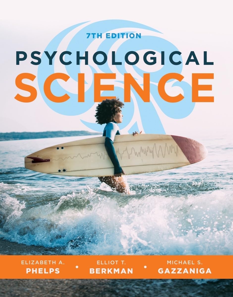 (eBook PDF)Psychological Science by  Elizabeth A. Phelps, Elliot Berkman, Michael S. Gazzaniga