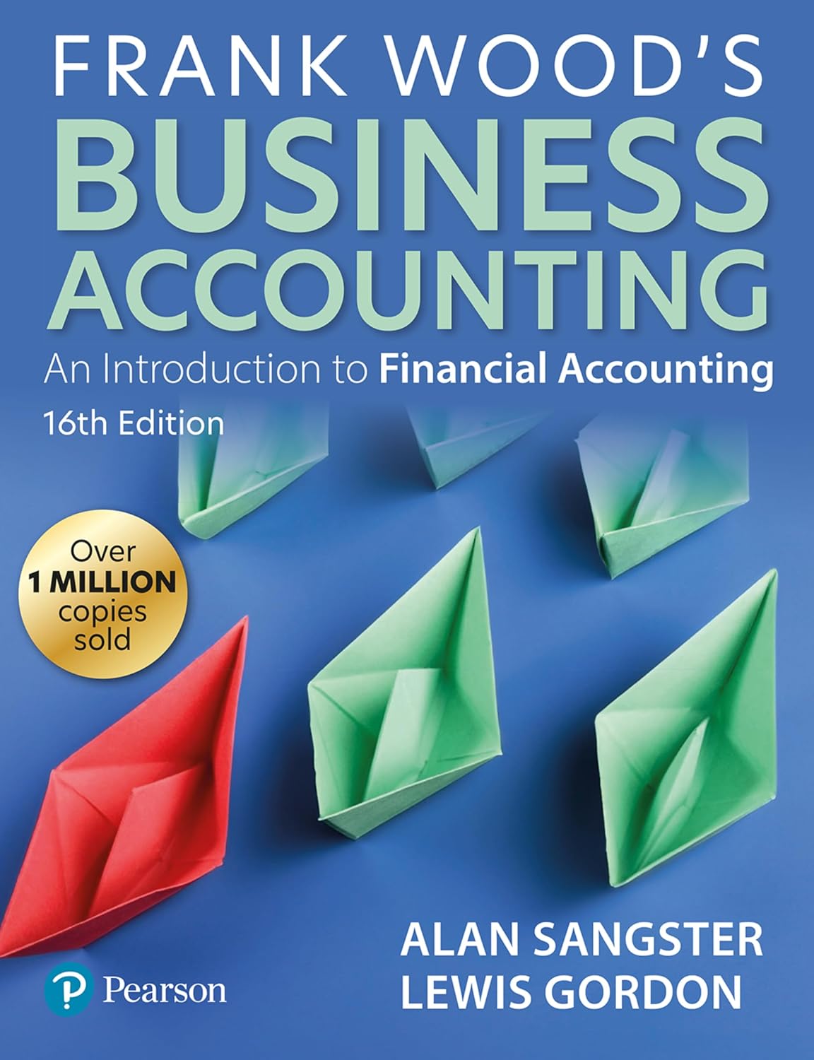 (eBook PDF)Frank Wood＆＃39;s Business Accounting ,16th Edition by  Alan Sangster, Lewis Gordon