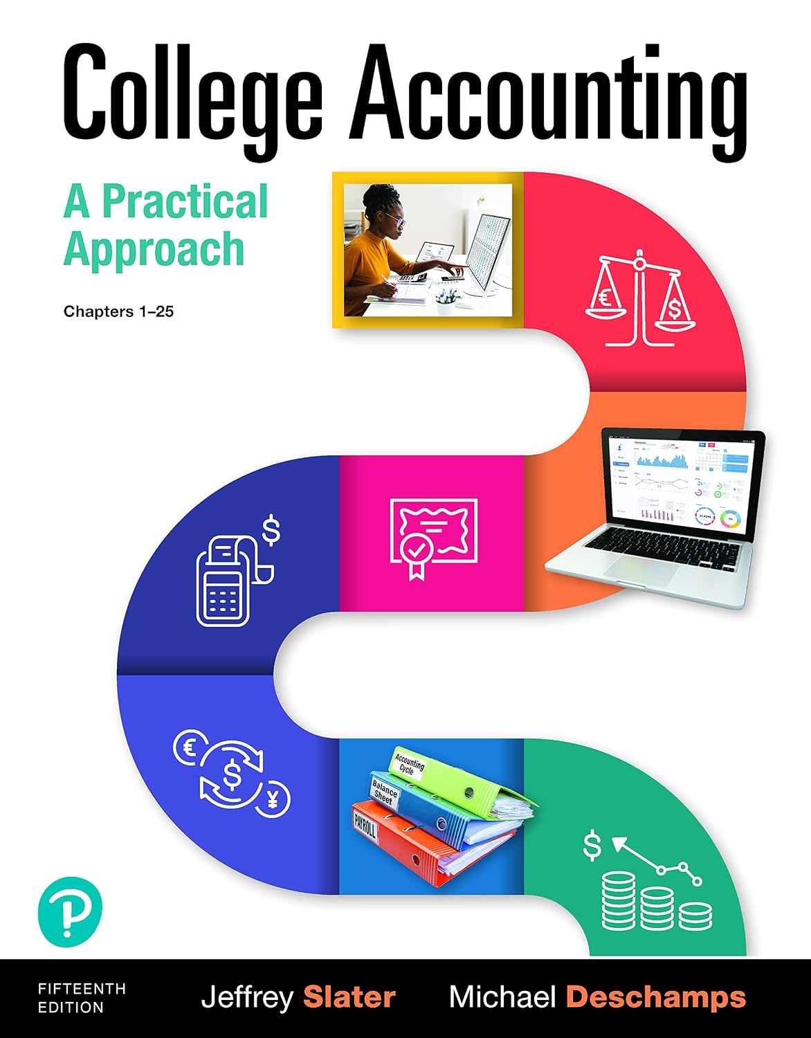  (eBook PDF)College Accounting A Practical Approach 15th Edition by  Jeffrey Slater, Mike Deschamps