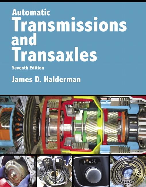 (eBook PDF)Automatic Transmissions and Transaxles 7th Edition by  James D. Halderman