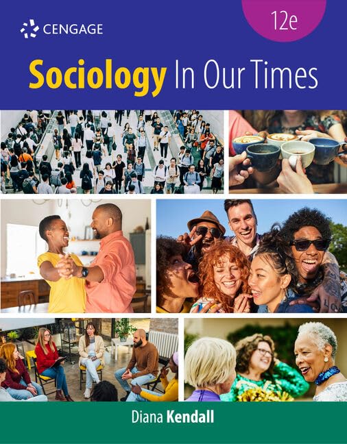 (eBook PDF)Sociology In Our Times 12th Edition by  Diana Kendall