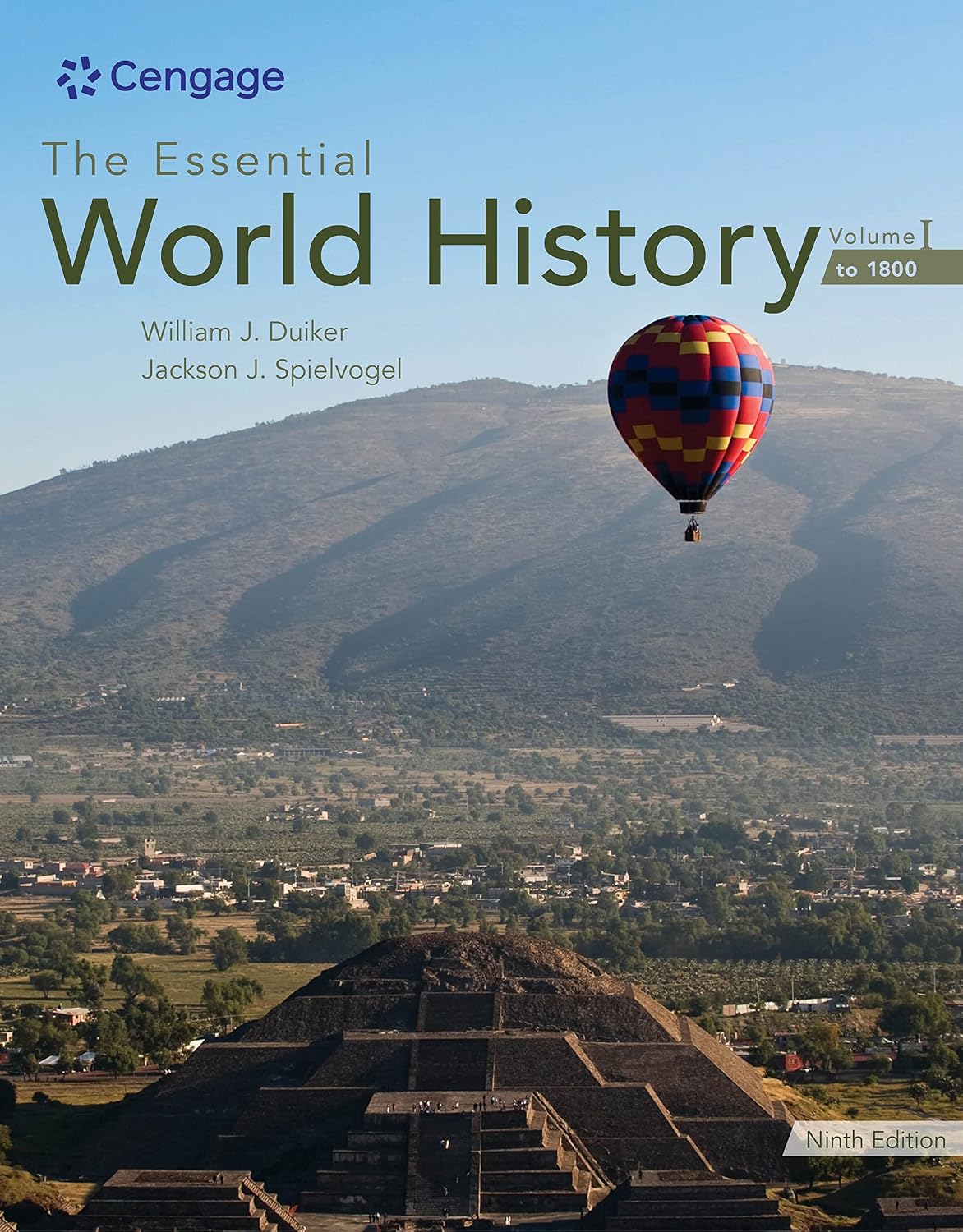 (eBook PDF)Essential World History,Volume I:To 1800 9th Edition by  William J. Duiker, Jackson J. Spielvogel 