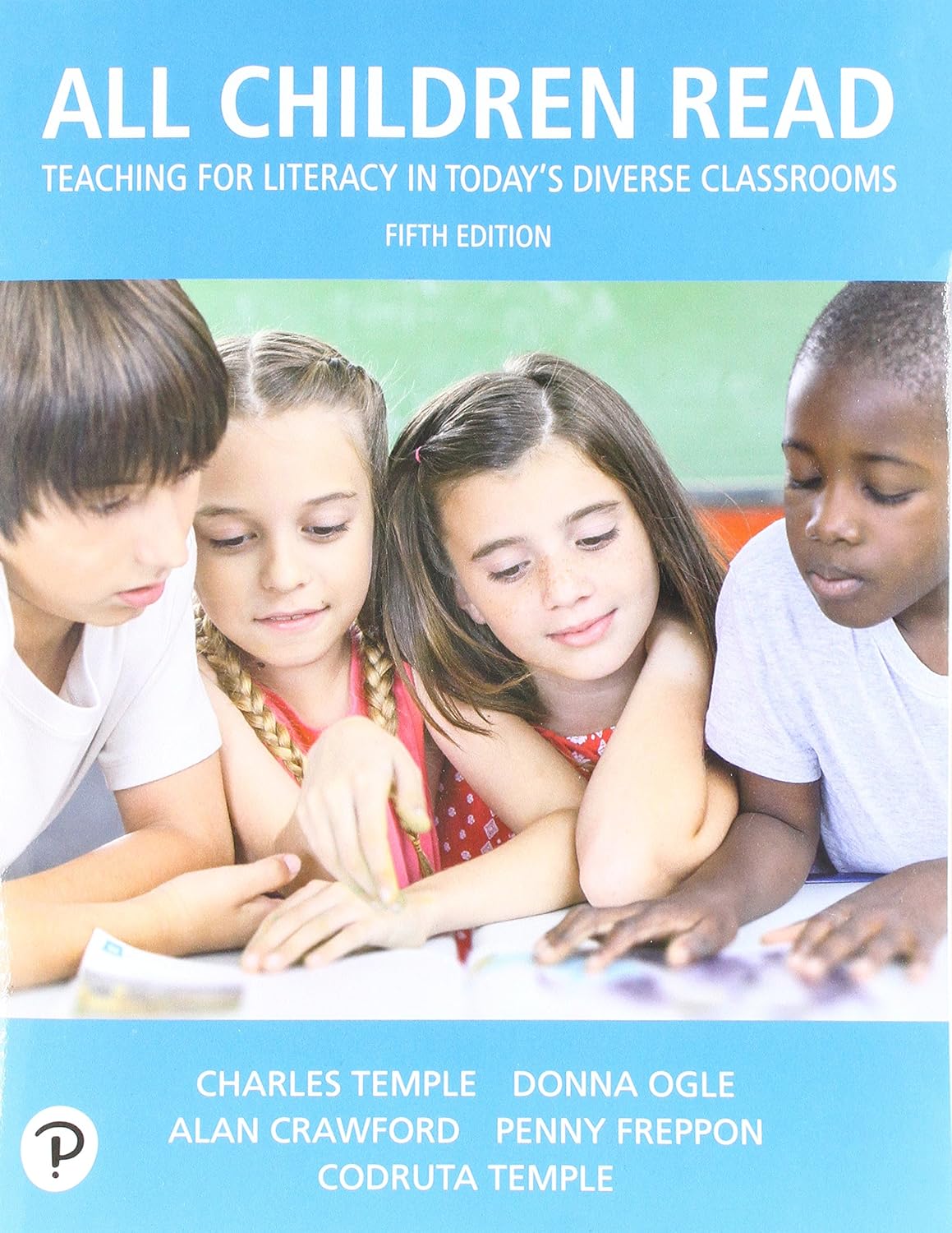(eBook PDF)All Children Read: Teaching for Literacy in Today＆＃39;s Diverse Classrooms by Charles Temple, Donna Ogle, Alan Crawford, Penny Freppon
