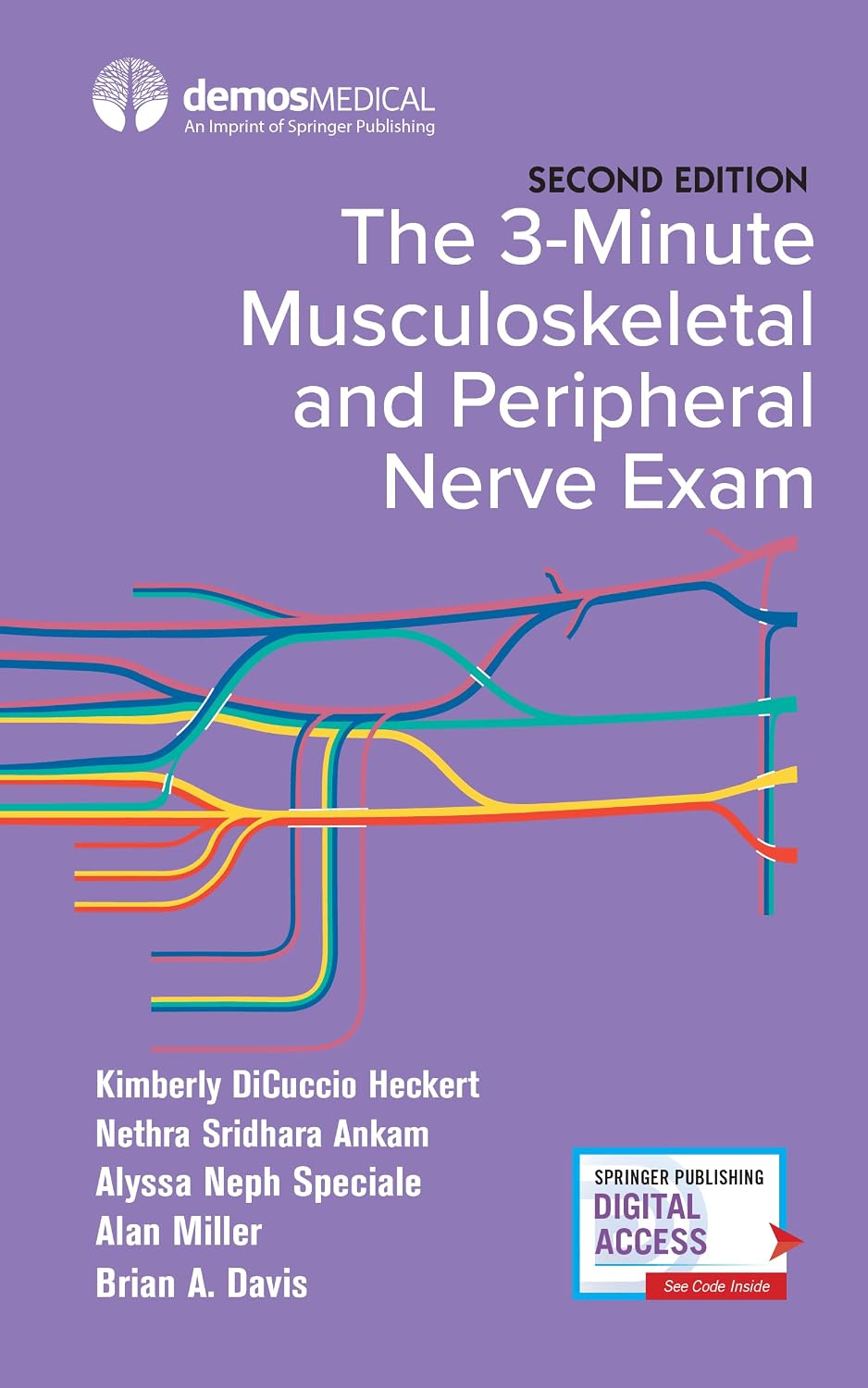 (eBook PDF)The 3-Minute Musculoskeletal and Peripheral Nerve Exam by Kimberly DiCuccio Heckert MD, Nethra S. Ankam MD, Alan Miller MD, Alyssa Speciale MD, Brian Davis MD